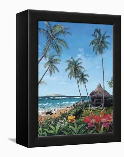 Maui Morning-Scott Westmoreland-Framed Stretched Canvas