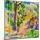 Maui Rainforest, 2023 (Watercolour)-Peter Graham-Mounted Giclee Print