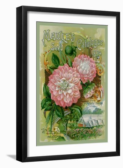 Maule's Seed Catalogue, 1894-null-Framed Art Print