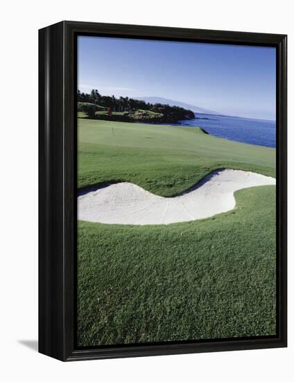 Mauna Kea Golf Course, Hawaii, USA-null-Framed Premier Image Canvas