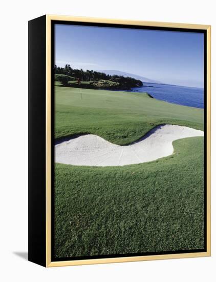 Mauna Kea Golf Course, Hawaii, USA-null-Framed Premier Image Canvas