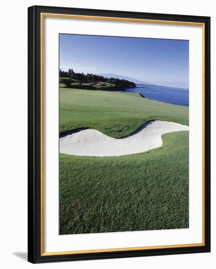 Mauna Kea Golf Course, Hawaii, USA-null-Framed Photographic Print
