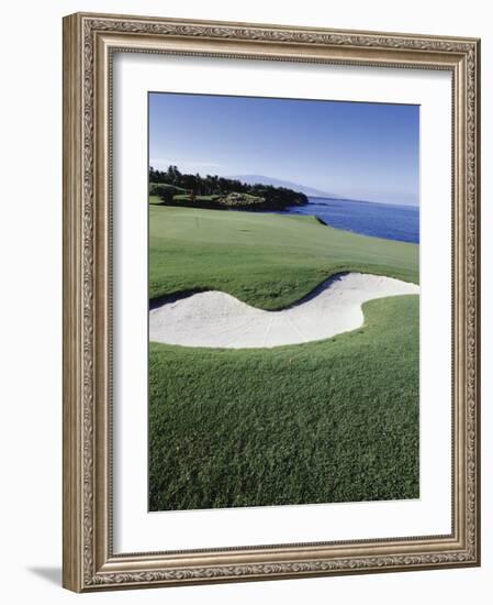 Mauna Kea Golf Course, Hawaii, USA-null-Framed Photographic Print