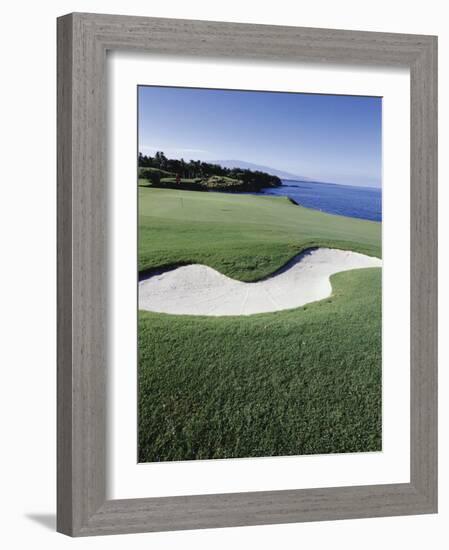 Mauna Kea Golf Course, Hawaii, USA-null-Framed Photographic Print