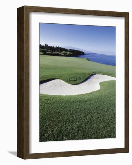 Mauna Kea Golf Course, Hawaii, USA-null-Framed Photographic Print