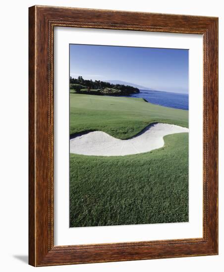 Mauna Kea Golf Course, Hawaii, USA-null-Framed Photographic Print