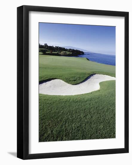 Mauna Kea Golf Course, Hawaii, USA-null-Framed Photographic Print