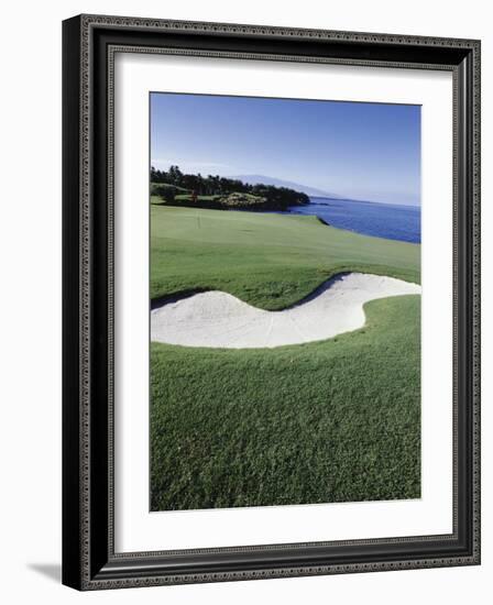 Mauna Kea Golf Course, Hawaii, USA-null-Framed Photographic Print