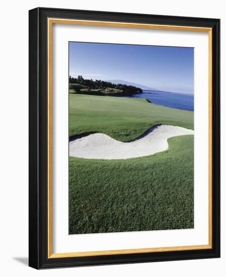 Mauna Kea Golf Course, Hawaii, USA-null-Framed Photographic Print