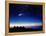 Mauna Kea Observatory & Comet Hale-Bopp-David Nunuk-Framed Premier Image Canvas