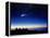 Mauna Kea Observatory & Comet Hale-Bopp-David Nunuk-Framed Premier Image Canvas