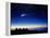 Mauna Kea Observatory & Comet Hale-Bopp-David Nunuk-Framed Premier Image Canvas