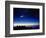 Mauna Kea Observatory & Comet Hale-Bopp-David Nunuk-Framed Premium Photographic Print