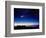 Mauna Kea Observatory & Comet Hale-Bopp-David Nunuk-Framed Premium Photographic Print