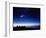 Mauna Kea Observatory & Comet Hale-Bopp-David Nunuk-Framed Premium Photographic Print