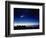 Mauna Kea Observatory & Comet Hale-Bopp-David Nunuk-Framed Premium Photographic Print