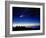 Mauna Kea Observatory & Comet Hale-Bopp-David Nunuk-Framed Photographic Print