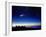 Mauna Kea Observatory & Comet Hale-Bopp-David Nunuk-Framed Photographic Print