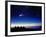 Mauna Kea Observatory & Comet Hale-Bopp-David Nunuk-Framed Photographic Print