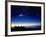 Mauna Kea Observatory & Comet Hale-Bopp-David Nunuk-Framed Photographic Print