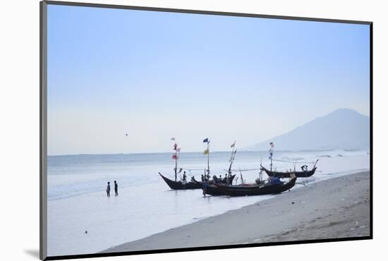 Maungmakan Beach, Dawei, Tanintharyi, Myanmar (Burma), Southeast Asia-Alex Robinson-Mounted Photographic Print