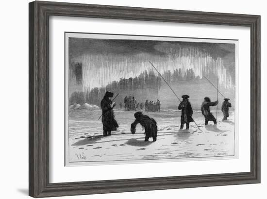 Maupertuis in Lapland-J. Ansseau-Framed Art Print