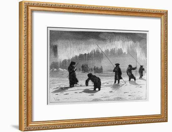 Maupertuis in Lapland-J. Ansseau-Framed Art Print