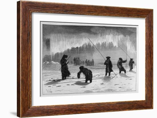 Maupertuis in Lapland-J. Ansseau-Framed Art Print