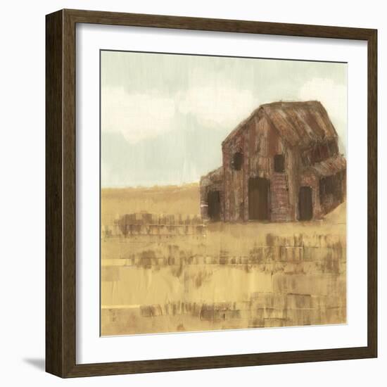 Maupin Farm II-Jarman Fagalde-Framed Art Print