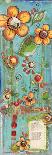 Garden of Whimsical Flowers II-Maureen Lisa Costello-Giclee Print
