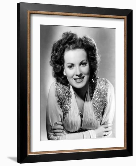 Maureen O'Hara, 1940-null-Framed Photo