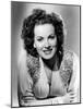 Maureen O'Hara, 1940-null-Mounted Photo