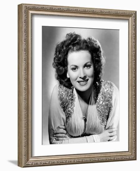 Maureen O'Hara, RKO, 1940-null-Framed Photo