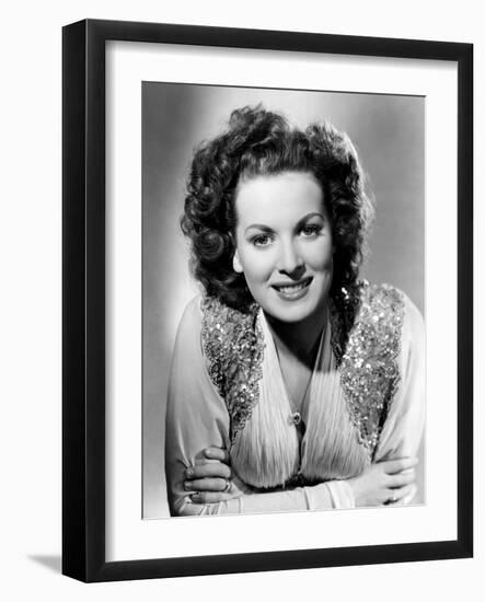 Maureen O'Hara, RKO, 1940-null-Framed Photo