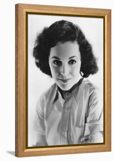 Maureen O'Sullivan (1911-199), Irish-Born American Actress, 20th Century-null-Framed Premier Image Canvas