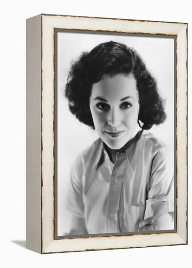 Maureen O'Sullivan (1911-199), Irish-Born American Actress, 20th Century-null-Framed Premier Image Canvas