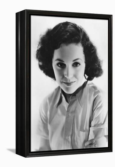 Maureen O'Sullivan (1911-199), Irish-Born American Actress, 20th Century-null-Framed Premier Image Canvas