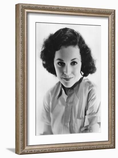 Maureen O'Sullivan (1911-199), Irish-Born American Actress, 20th Century-null-Framed Photographic Print