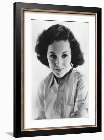 Maureen O'Sullivan (1911-199), Irish-Born American Actress, 20th Century-null-Framed Photographic Print