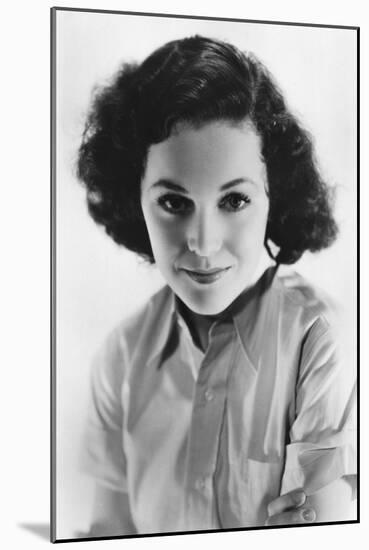 Maureen O'Sullivan (1911-199), Irish-Born American Actress, 20th Century-null-Mounted Photographic Print