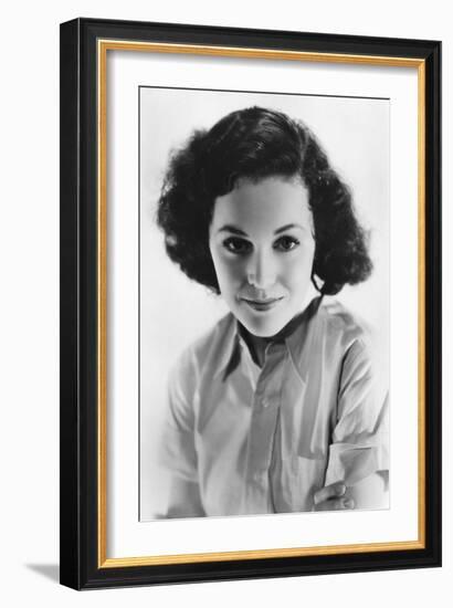 Maureen O'Sullivan (1911-199), Irish-Born American Actress, 20th Century-null-Framed Photographic Print