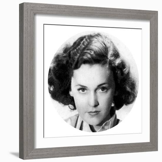 Maureen O'Sullivan, Irish Born American Actress, 1934-1935-null-Framed Giclee Print