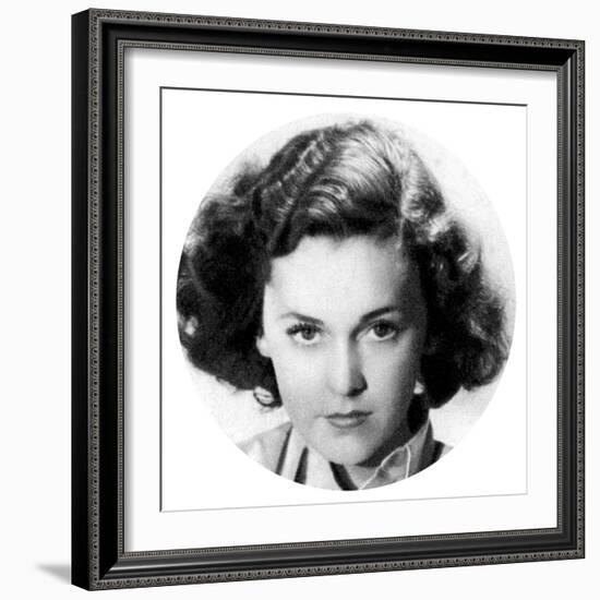 Maureen O'Sullivan, Irish Born American Actress, 1934-1935-null-Framed Giclee Print