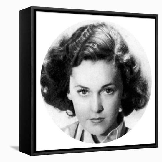 Maureen O'Sullivan, Irish Born American Actress, 1934-1935-null-Framed Premier Image Canvas