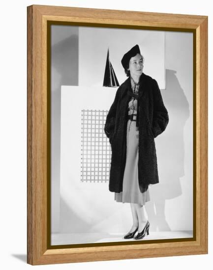 Maureen O'Sullivan-null-Framed Premier Image Canvas