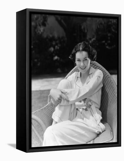 Maureen O'Sullivan-null-Framed Premier Image Canvas