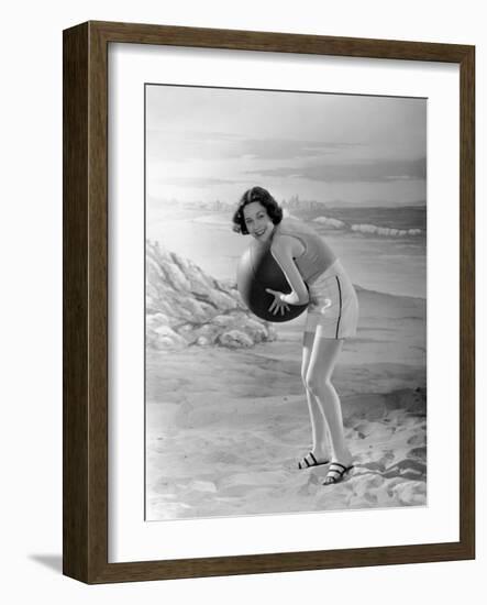 Maureen O'Sullivan-null-Framed Photographic Print