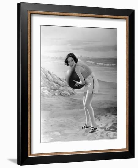 Maureen O'Sullivan-null-Framed Photographic Print