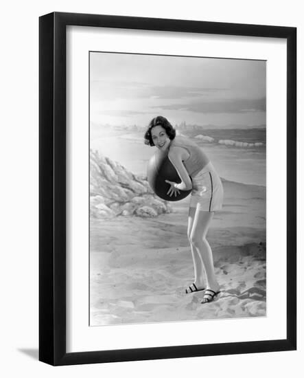 Maureen O'Sullivan-null-Framed Photographic Print