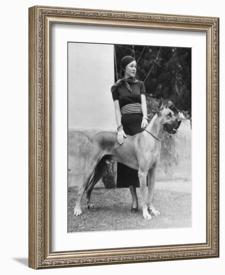 Maureen O'Sullivan-null-Framed Photographic Print